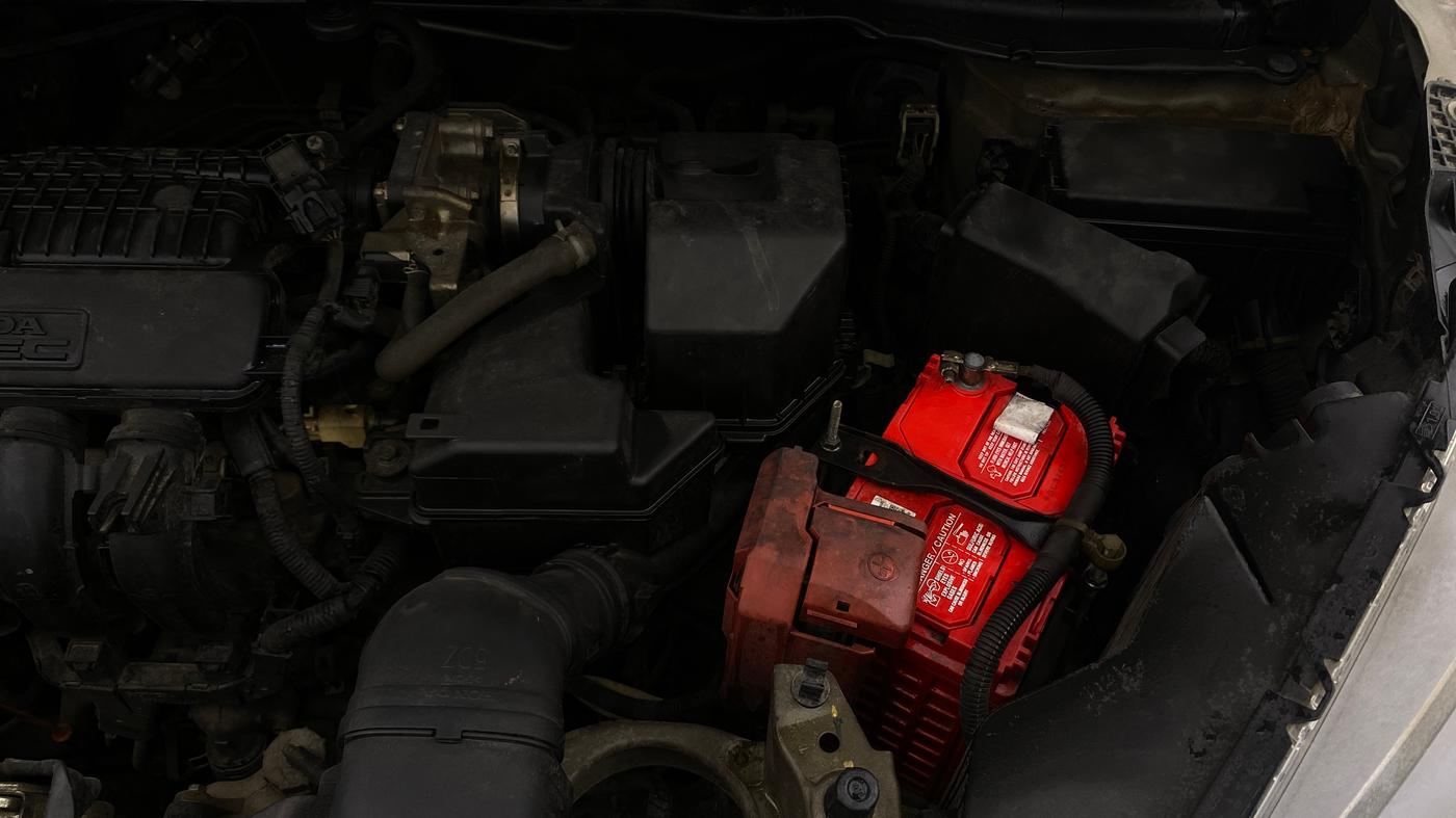 2018 Honda WR-V 1.2L I-VTEC VX MT, Petrol, Manual, 47,277 km, Engine View - Left