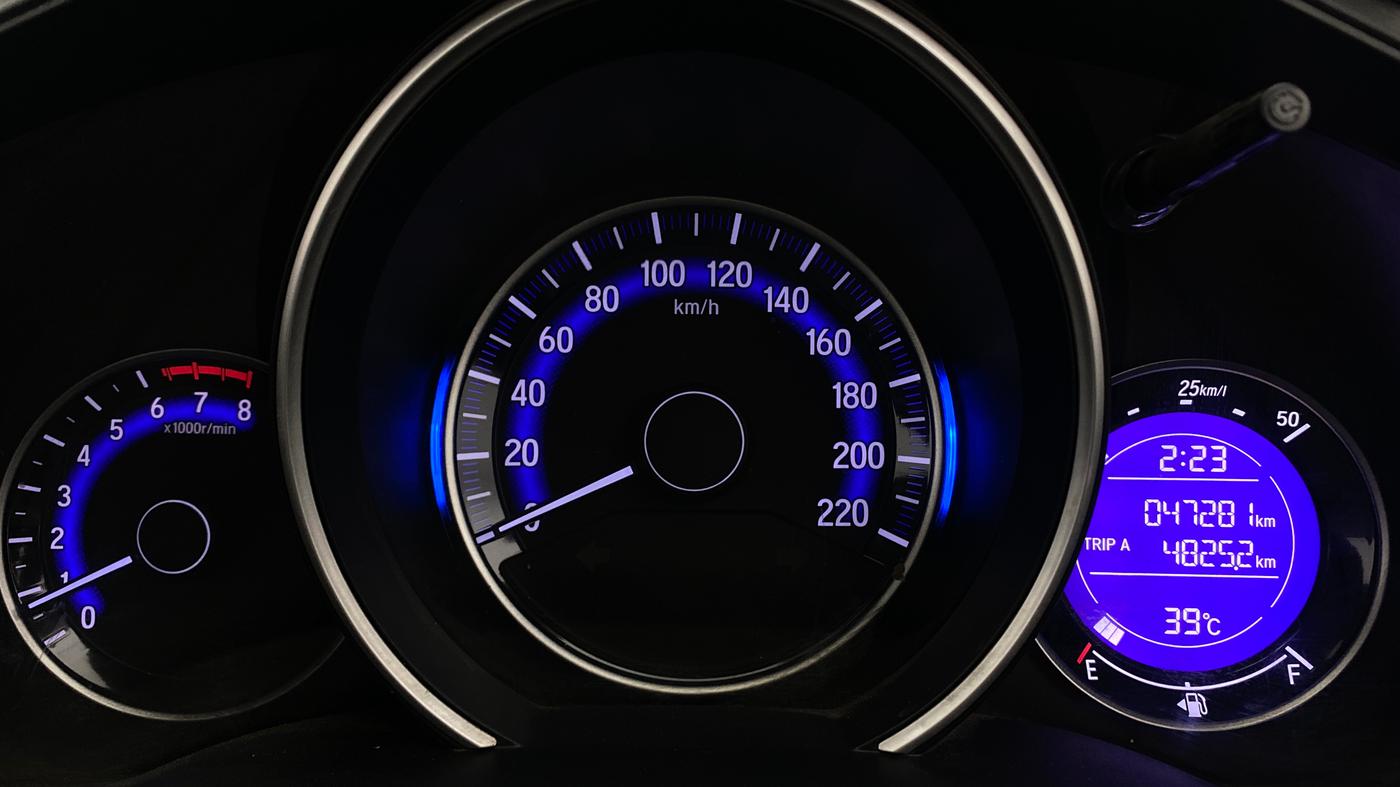 2018 Honda WR-V 1.2L I-VTEC VX MT, Petrol, Manual, 47,277 km, Odometer Image