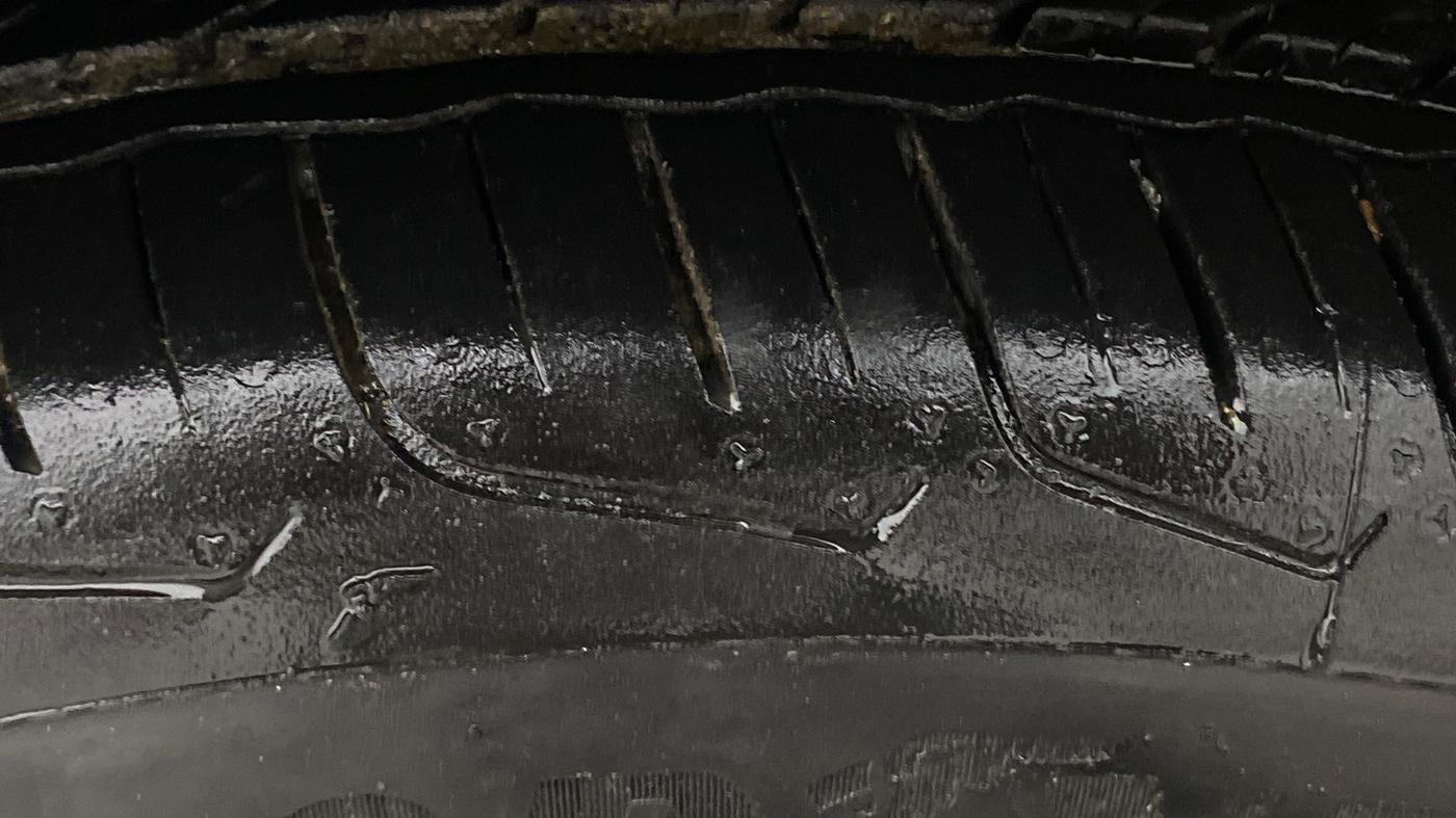 2018 Honda WR-V 1.2L I-VTEC VX MT, Petrol, Manual, 47,277 km, Left Front Tyre Tread