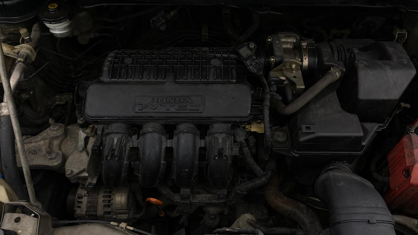 2018 Honda WR-V 1.2L I-VTEC VX MT, Petrol, Manual, 47,277 km, Engine View