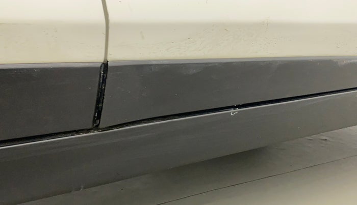 2021 Maruti Vitara Brezza VXI, Petrol, Manual, 41,176 km, Right running board - Minor scratches
