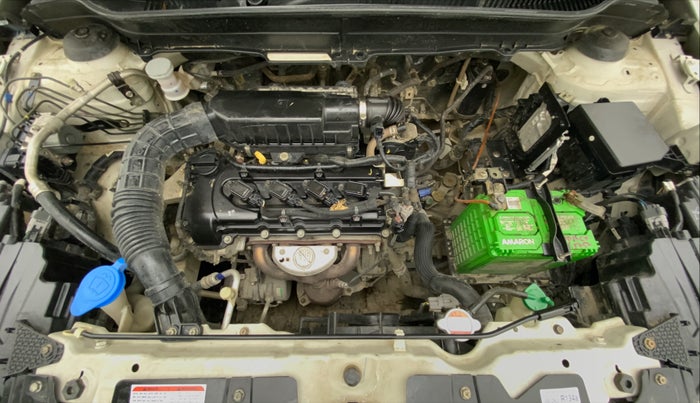 2021 Maruti Vitara Brezza VXI, Petrol, Manual, 41,176 km, Open Bonet