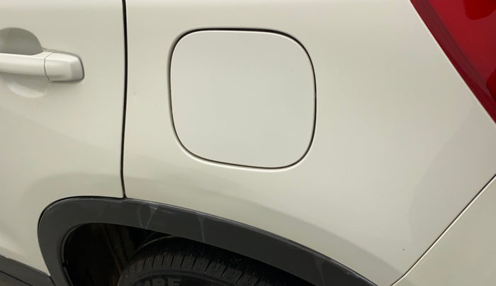 2021 Maruti Vitara Brezza VXI, Petrol, Manual, 41,176 km, Left quarter panel - Slightly dented