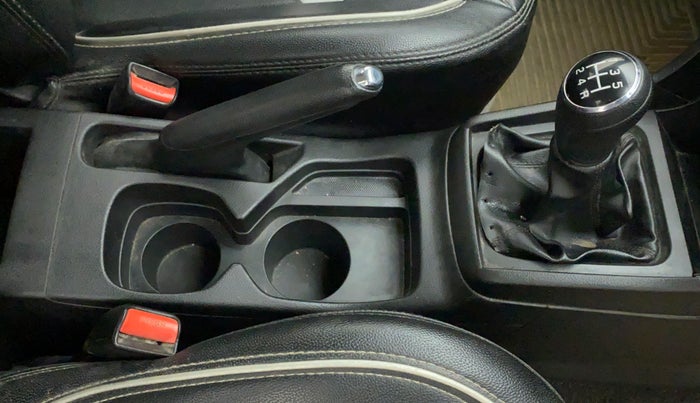 2021 Maruti Vitara Brezza VXI, Petrol, Manual, 41,176 km, Gear Lever