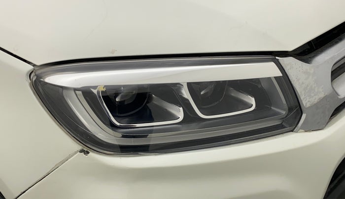 2021 Maruti Vitara Brezza VXI, Petrol, Manual, 41,176 km, Right headlight - Minor damage