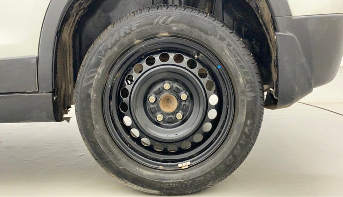 2021 Maruti Vitara Brezza VXI, Petrol, Manual, 41,176 km, Left Rear Wheel