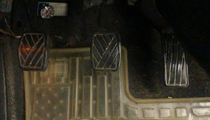 2021 Maruti Vitara Brezza VXI, Petrol, Manual, 41,176 km, Pedals