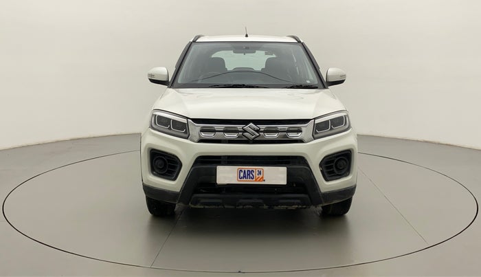 2021 Maruti Vitara Brezza VXI, Petrol, Manual, 41,176 km, Front