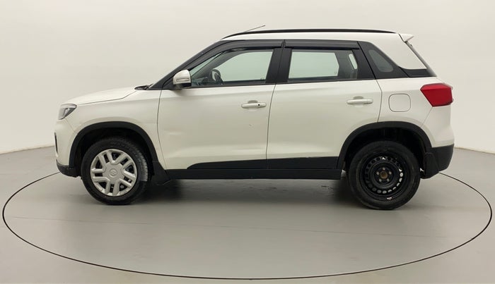 2021 Maruti Vitara Brezza VXI, Petrol, Manual, 41,176 km, Left Side