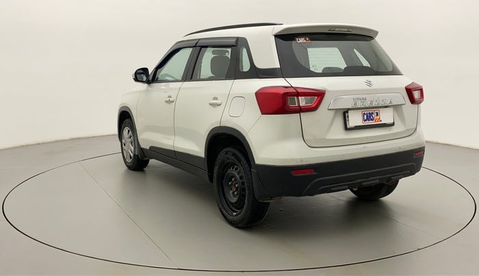 2021 Maruti Vitara Brezza VXI, Petrol, Manual, 41,176 km, Left Back Diagonal