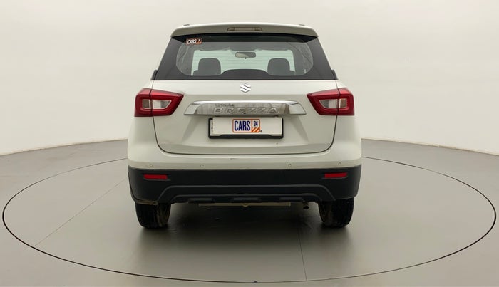 2021 Maruti Vitara Brezza VXI, Petrol, Manual, 41,176 km, Back/Rear
