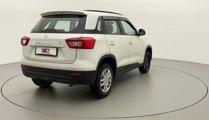 2021 Maruti Vitara Brezza VXI, Petrol, Manual, 41,176 km, Right Back Diagonal