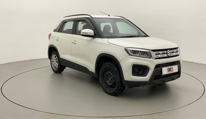 2021 Maruti Vitara Brezza VXI, Petrol, Manual, 41,176 km, Right Front Diagonal