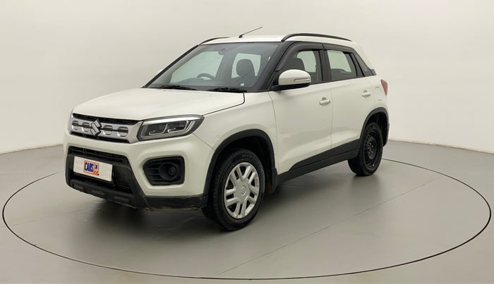 2021 Maruti Vitara Brezza VXI, Petrol, Manual, 41,176 km, Left Front Diagonal
