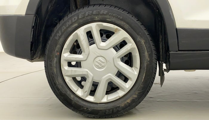 2021 Maruti Vitara Brezza VXI, Petrol, Manual, 41,176 km, Right Rear Wheel