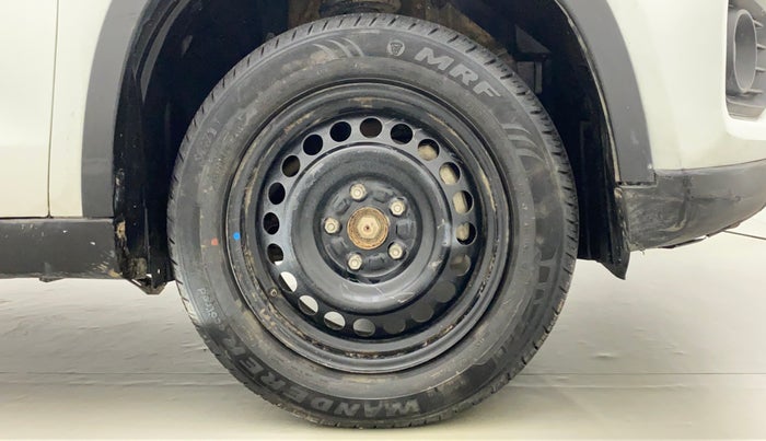 2021 Maruti Vitara Brezza VXI, Petrol, Manual, 41,176 km, Right Front Wheel