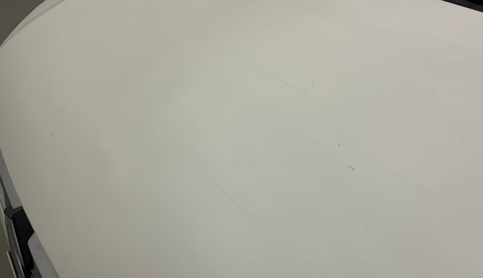 2021 Maruti Vitara Brezza VXI, Petrol, Manual, 41,176 km, Bonnet (hood) - Slightly dented