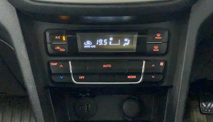 2021 Maruti Vitara Brezza VXI, Petrol, Manual, 41,176 km, Automatic Climate Control
