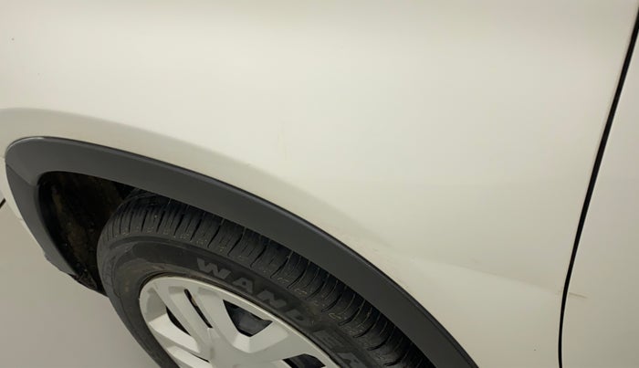 2021 Maruti Vitara Brezza VXI, Petrol, Manual, 41,176 km, Left fender - Slightly dented