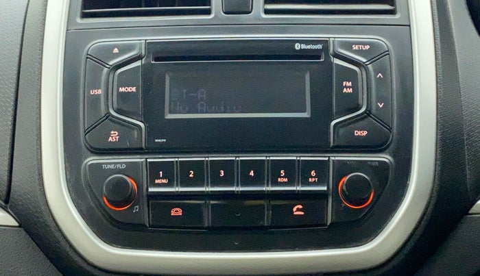 2021 Maruti Vitara Brezza VXI, Petrol, Manual, 41,176 km, Infotainment System