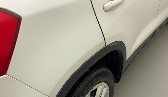 2021 Maruti Vitara Brezza VXI, Petrol, Manual, 41,176 km, Right quarter panel - Slightly dented