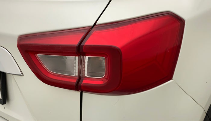 2021 Maruti Vitara Brezza VXI, Petrol, Manual, 41,176 km, Right tail light - Reverse gear light not functional