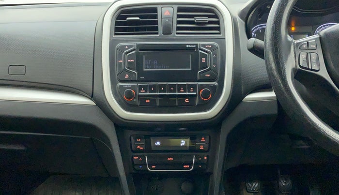2021 Maruti Vitara Brezza VXI, Petrol, Manual, 41,176 km, Air Conditioner