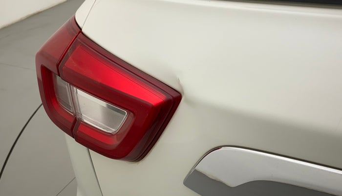 2021 Maruti Vitara Brezza VXI, Petrol, Manual, 41,176 km, Dicky (Boot door) - Slightly dented