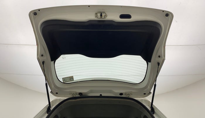 2021 Maruti Vitara Brezza VXI, Petrol, Manual, 41,176 km, Boot Door Open