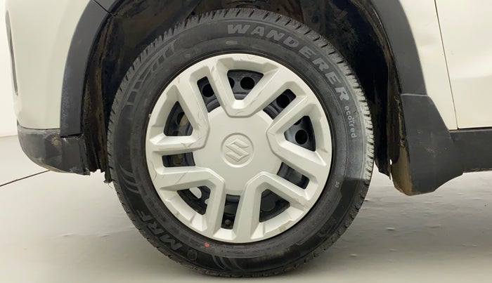 2021 Maruti Vitara Brezza VXI, Petrol, Manual, 41,176 km, Left Front Wheel