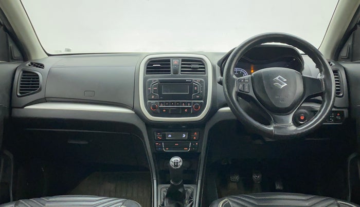 2021 Maruti Vitara Brezza VXI, Petrol, Manual, 41,176 km, Dashboard