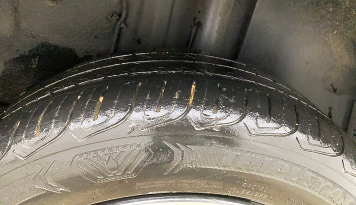 2021 Tata ALTROZ XZ PLUS PETROL, Petrol, Manual, 77,133 km, Left Rear Tyre Tread