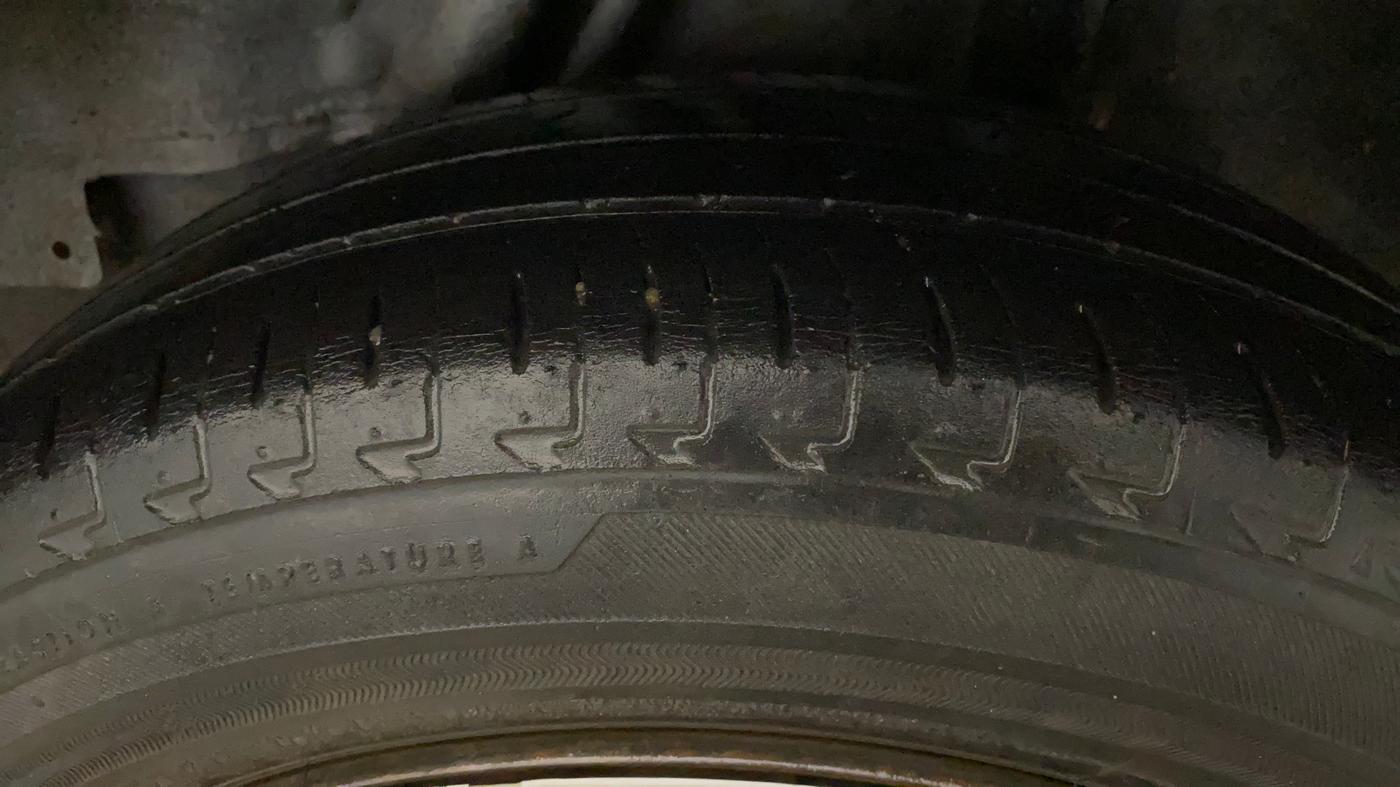 2015 Honda City 1.5L I-VTEC S MT, Petrol, Manual, 74,176 km, Left Rear Tyre Tread