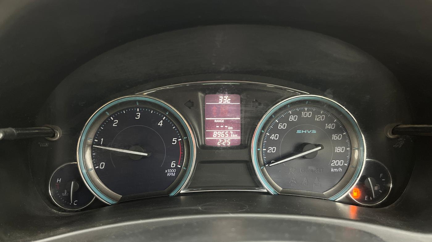 2016 Maruti Ciaz ZDI SHVS, Diesel, Manual, 89,657 km, Odometer Image
