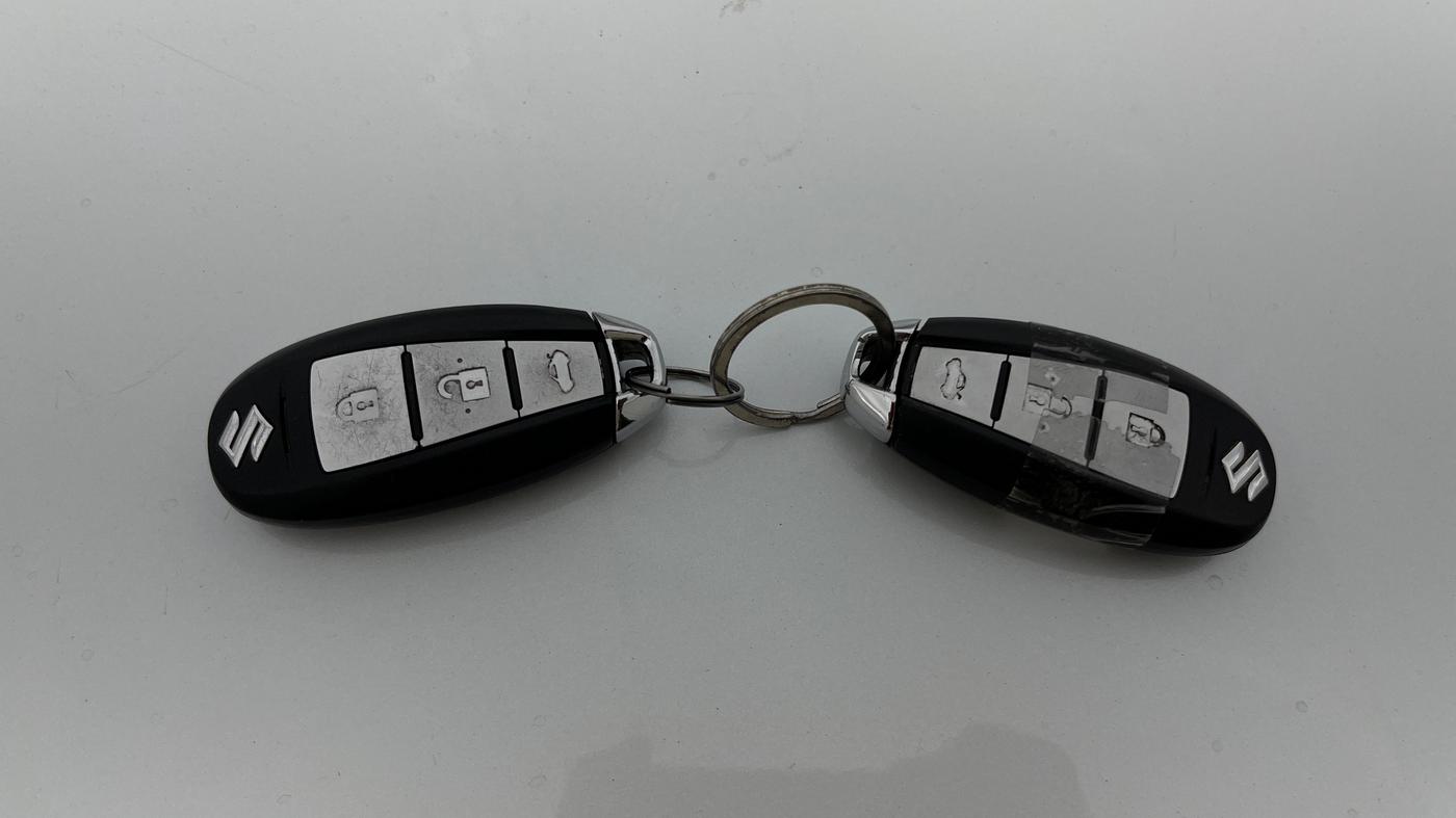 2016 Maruti Ciaz ZDI SHVS, Diesel, Manual, 89,657 km, Key Close Up
