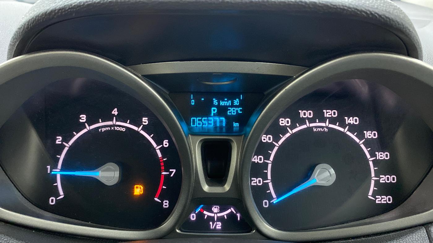 2017 Ford Ecosport TITANIUM 1.5L PETROL AT, Petrol, Automatic, 65,377 km, Odometer Image