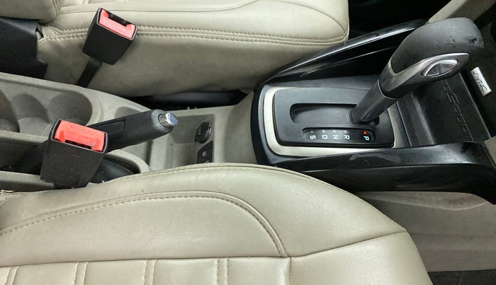 2017 Ford Ecosport TITANIUM 1.5L PETROL AT, Petrol, Automatic, 65,377 km, Gear Lever