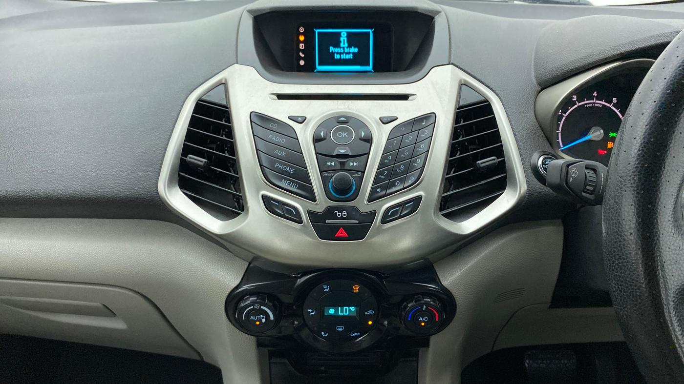 2017 Ford Ecosport TITANIUM 1.5L PETROL AT, Petrol, Automatic, 65,377 km, Air Conditioner
