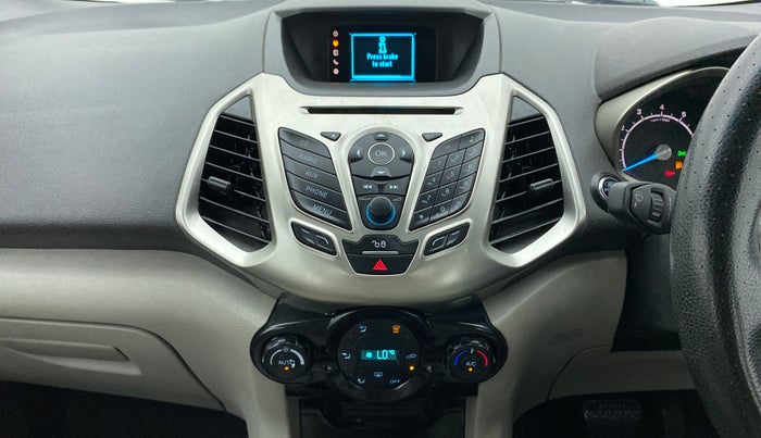 2017 Ford Ecosport TITANIUM 1.5L PETROL AT, Petrol, Automatic, 65,377 km, Air Conditioner