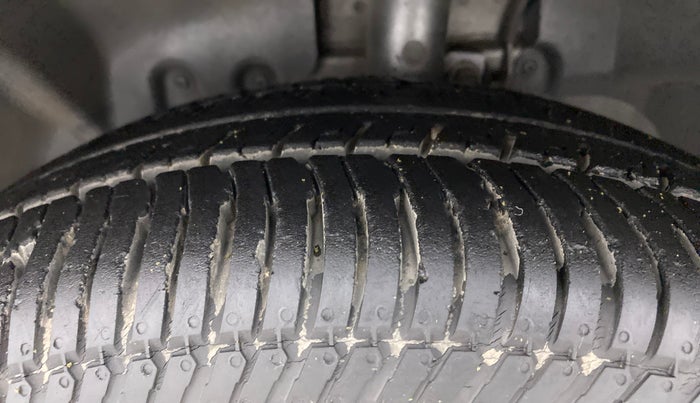2017 Ford Ecosport TITANIUM 1.5L PETROL AT, Petrol, Automatic, 65,377 km, Left Front Tyre Tread