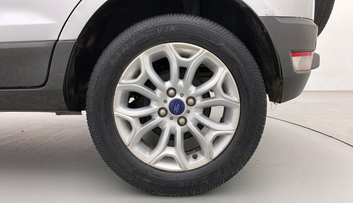 2017 Ford Ecosport TITANIUM 1.5L PETROL AT, Petrol, Automatic, 65,377 km, Left Rear Wheel