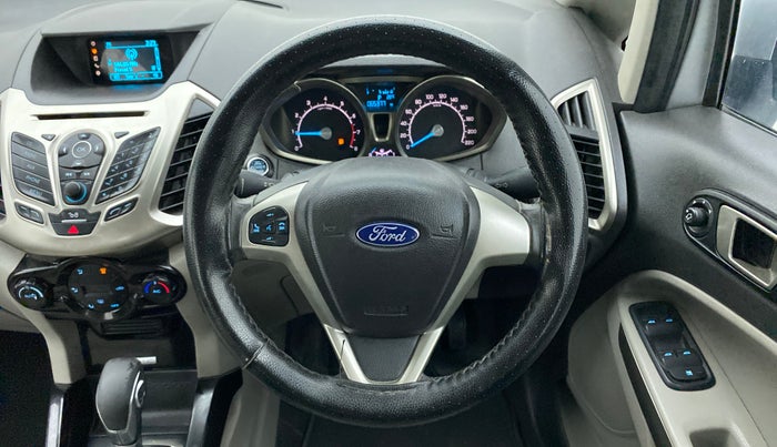 2017 Ford Ecosport TITANIUM 1.5L PETROL AT, Petrol, Automatic, 65,377 km, Steering Wheel Close Up