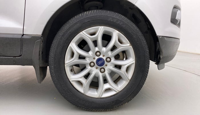 2017 Ford Ecosport TITANIUM 1.5L PETROL AT, Petrol, Automatic, 65,377 km, Right Front Wheel