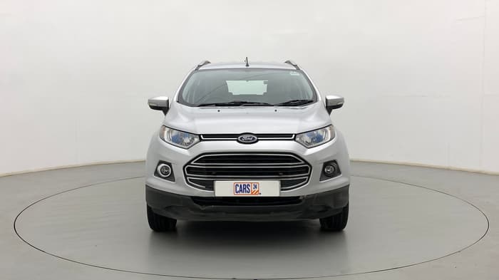 2017 Ford Ecosport TITANIUM 1.5L PETROL AT, Petrol, Automatic, 65,377 km, Front