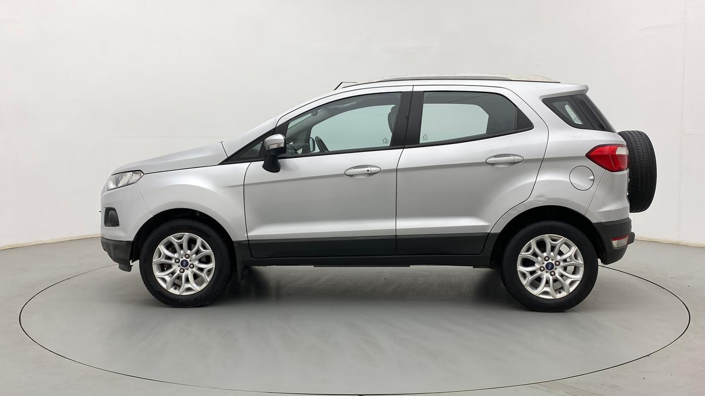 2017 Ford Ecosport TITANIUM 1.5L PETROL AT, Petrol, Automatic, 65,377 km, Left Side