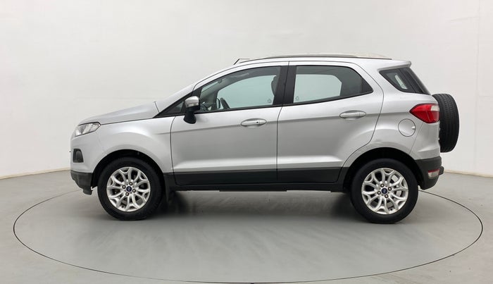 2017 Ford Ecosport TITANIUM 1.5L PETROL AT, Petrol, Automatic, 65,377 km, Left Side