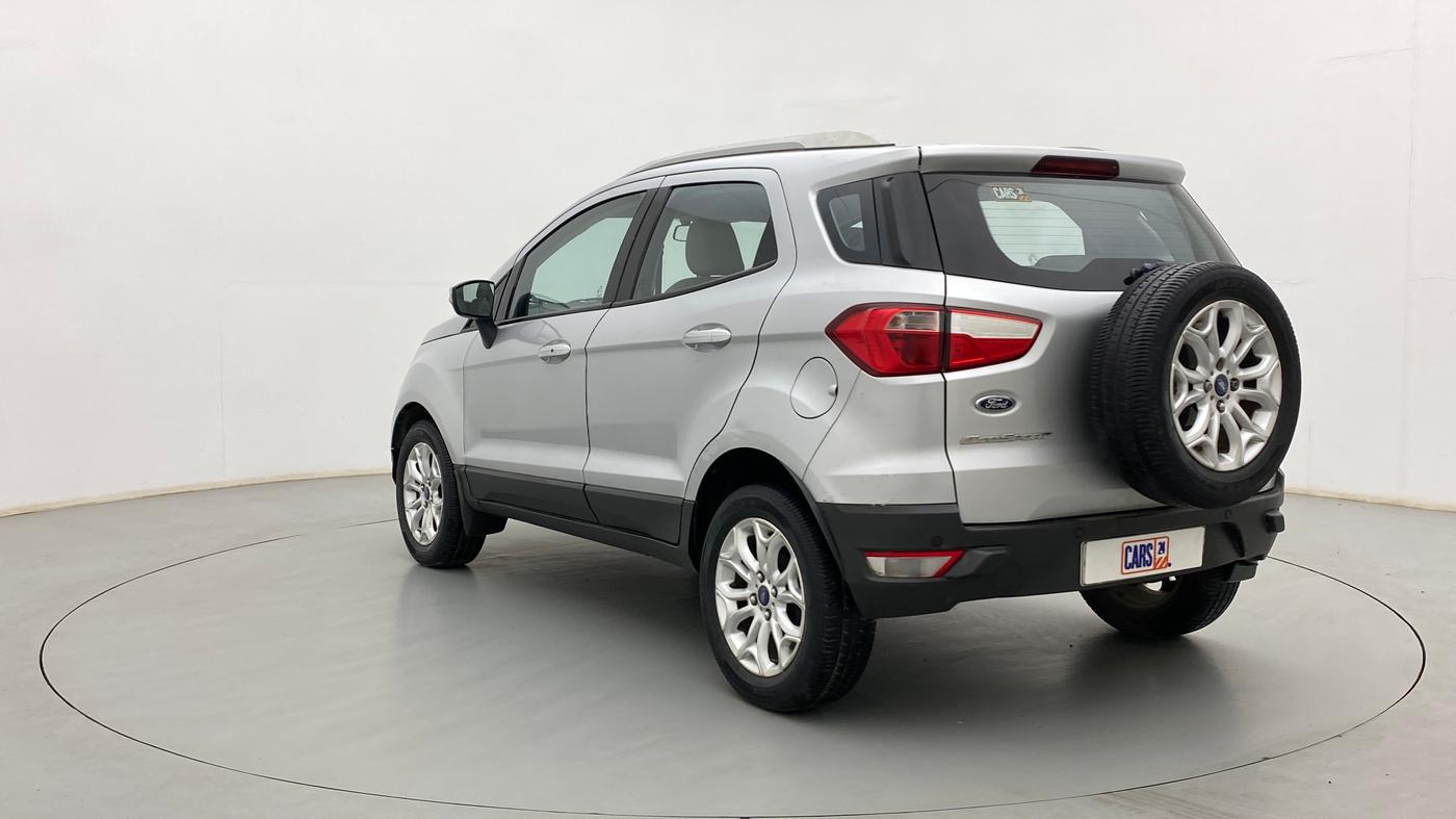2017 Ford Ecosport TITANIUM 1.5L PETROL AT, Petrol, Automatic, 65,377 km, Left Back Diagonal