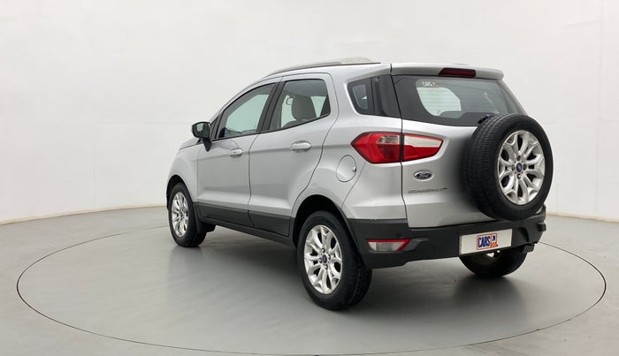 2017 Ford Ecosport TITANIUM 1.5L PETROL AT, Petrol, Automatic, 65,377 km, Left Back Diagonal