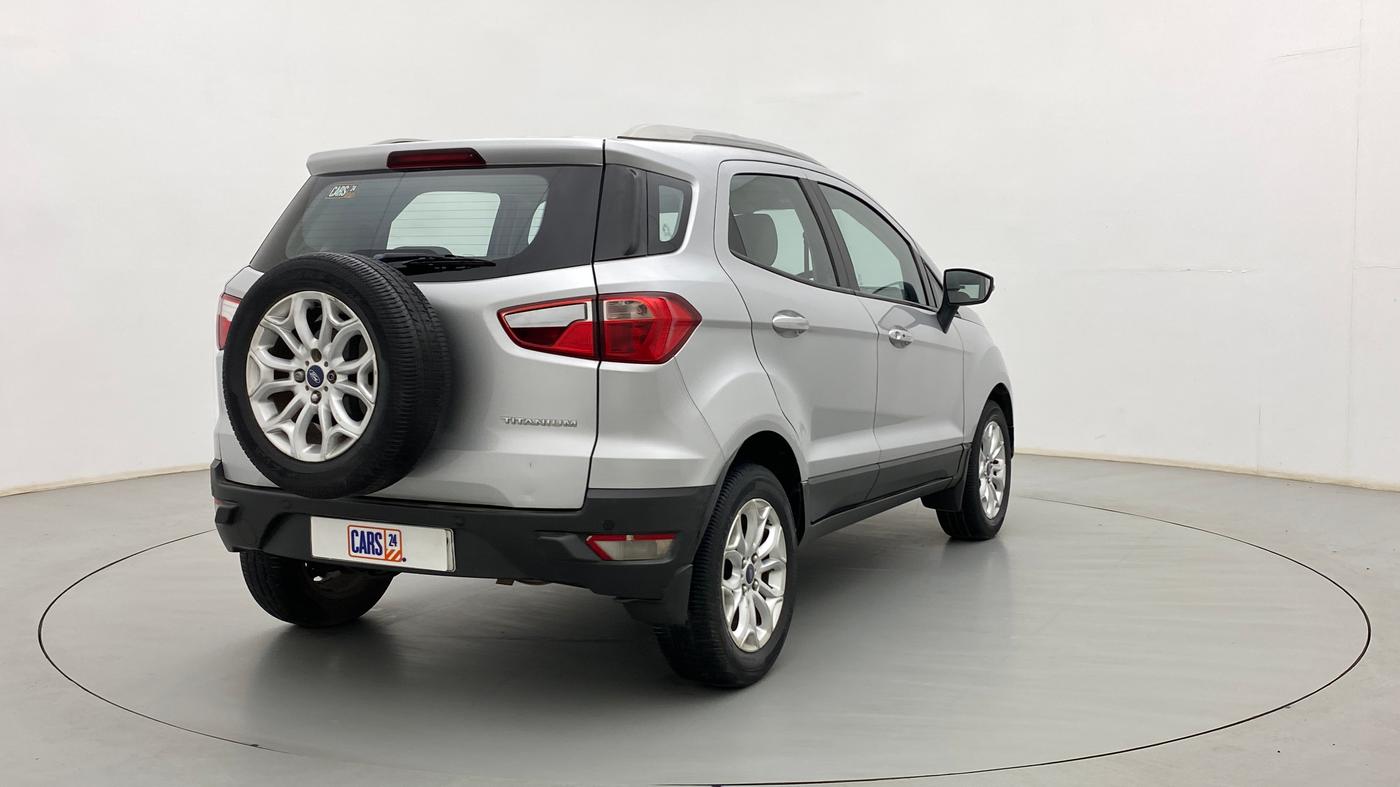 2017 Ford Ecosport TITANIUM 1.5L PETROL AT, Petrol, Automatic, 65,377 km, Right Back Diagonal