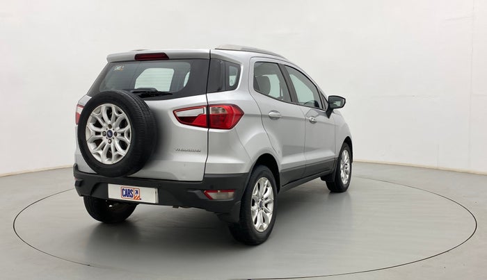 2017 Ford Ecosport TITANIUM 1.5L PETROL AT, Petrol, Automatic, 65,377 km, Right Back Diagonal
